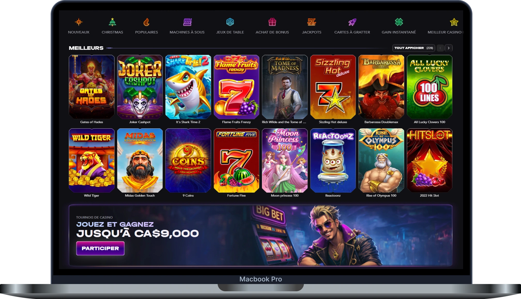 Mad Casino: Revue experte et dynamique
